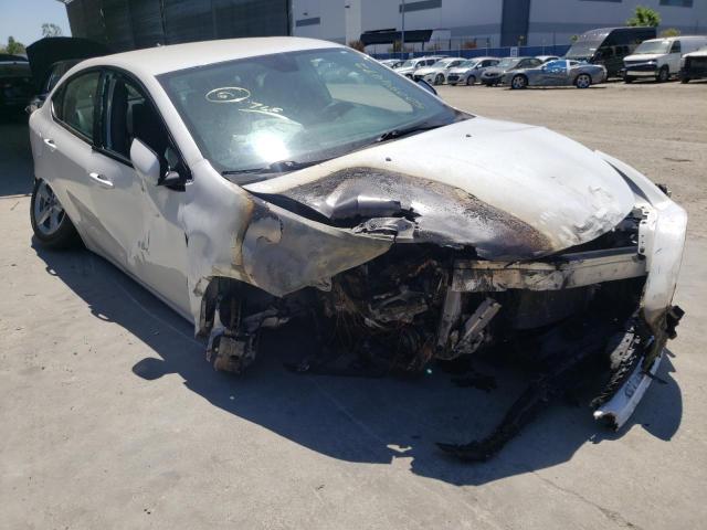 DODGE DART SXT 2016 with VIN 1C3CDFBB9GD606102 - Photo from auction
