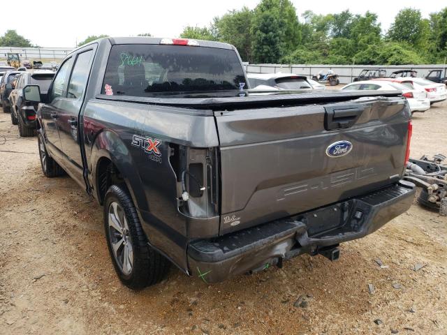 Photo 3 from auction – 2020 FORD F150 SUPER with VIN 1FTEW1EP9LKD89486