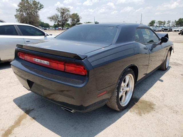 Photo 4 from auction – 2009 DODGE CHALLENGER with VIN 2B3LJ54T79H640583