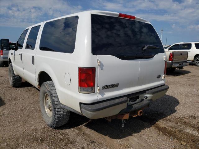 Photo 3 from auction – 2003 FORD EXCURSION with VIN 1FMNU41S43ED53930