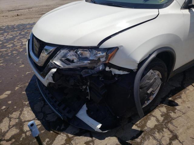 Photo 9 from auction – 2017 NISSAN ROGUE S with VIN KNMAT2MV1HP604625