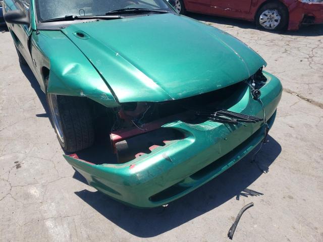 Photo 9 from auction – 1998 FORD MUSTANG with VIN 1FAFP4041WF270317