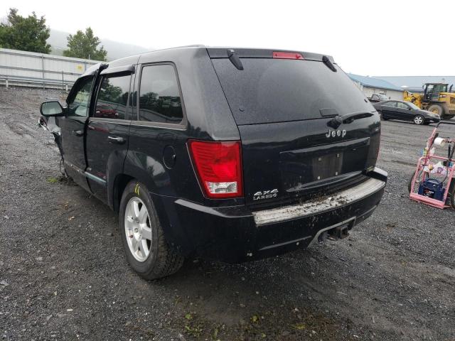 Photo 3 from auction – 2008 JEEP GRAND CHER with VIN 1J8HR48N38C212541