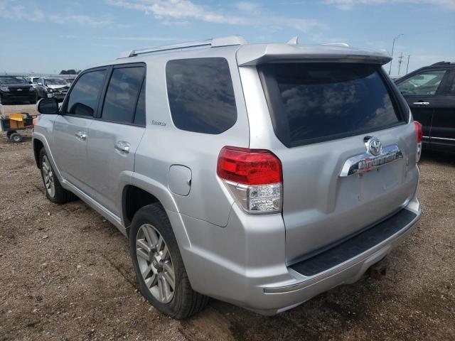 Photo 3 from auction – 2012 TOYOTA 4RUNNER SR with VIN JTEBU5JR1C5105432