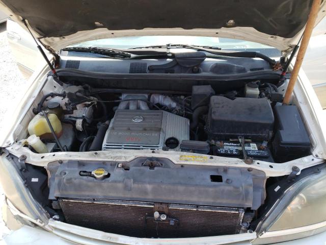 Photo 7 from auction – 2000 LEXUS RX 300 with VIN JT6GF10U4Y0058119