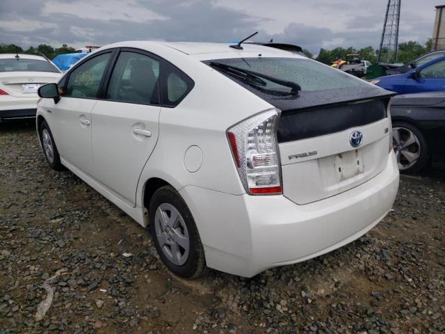 Photo 3 from auction – 2011 TOYOTA PRIUS with VIN JTDKN3DU4B0319624