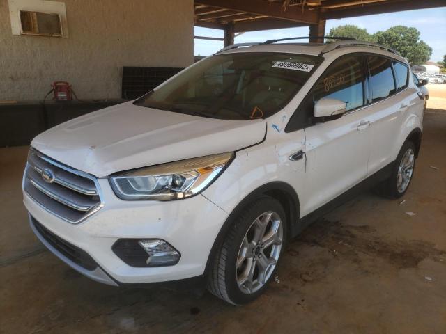 Photo 2 from auction – 2017 FORD ESCAPE TIT with VIN 1FMCU0JD6HUC72426