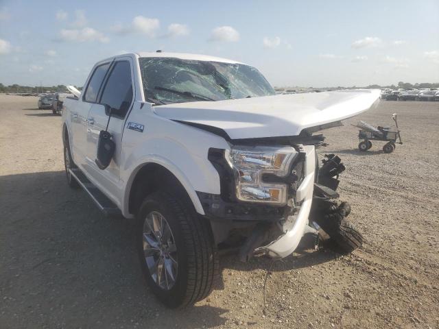 FORD F150 SUPER 2017 with VIN 1FTEW1CF6HKD86899 - Photo from auction