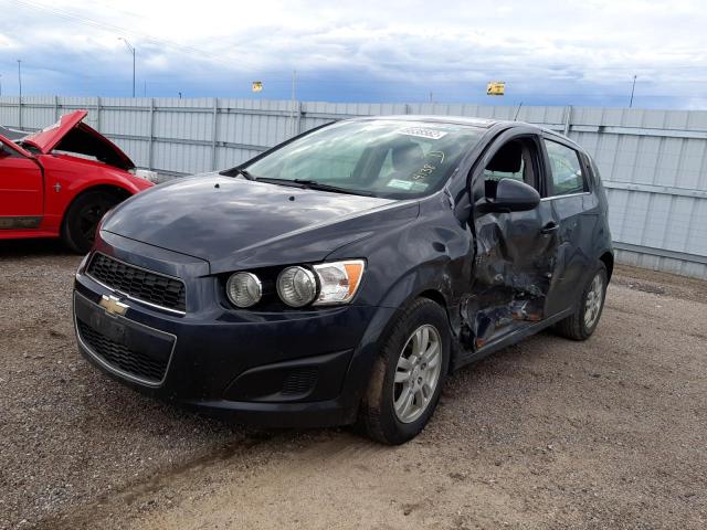 Photo 2 from auction – 2014 CHEVROLET SONIC LT with VIN 1G1JC6SHXE4234138