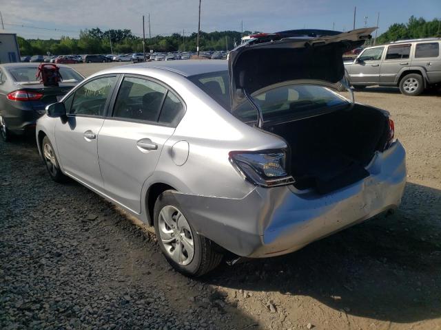 Photo 3 from auction – 2015 HONDA CIVIC LX with VIN 19XFB2F57FE278350