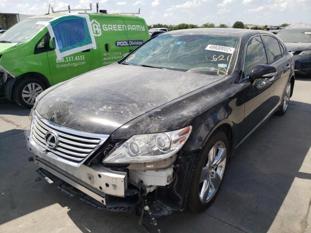Photo 2 from auction – 2012 LEXUS LS 460L with VIN JTHGL5EF3C5045097