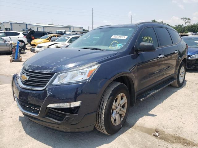 Photo 2 from auction – 2016 CHEVROLET TRAVERSE L with VIN 1GNKRFED2GJ277628