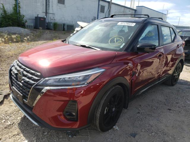 Photo 2 from auction – 2021 NISSAN KICKS SR with VIN 3N1CP5DV0ML476790