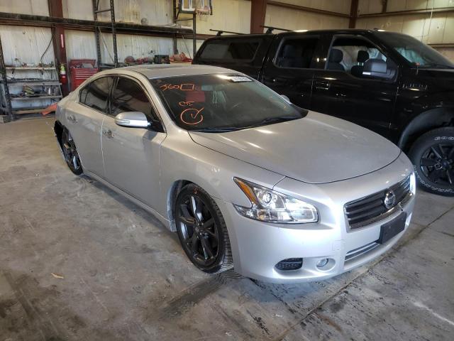 NISSAN MAXIMA S 2014 with VIN 1N4AA5AP4EC914371 - Photo from auction