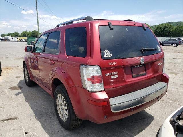 Photo 3 from auction – 2008 MERCURY MARINER PR with VIN 4M2CU971X8KJ09810