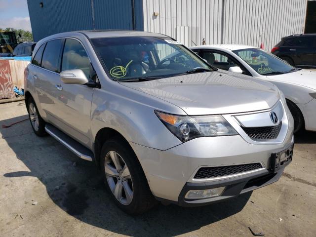ACURA MDX 2013 with VIN 2HNYD2H25DH503348 - Photo from auction