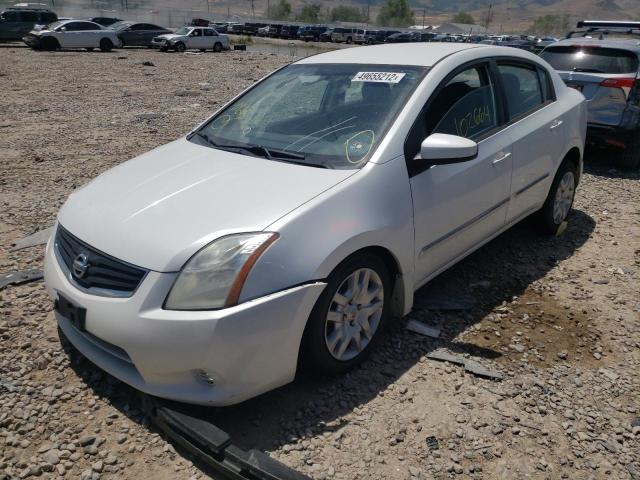 Photo 2 from auction – 2010 NISSAN SENTRA 2.0 with VIN 3N1AB6AP1AL714885