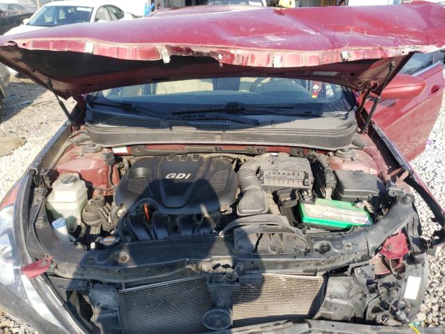 Photo 7 from auction – 2011 HYUNDAI SONATA GLS with VIN 5NPEB4AC0BH025504