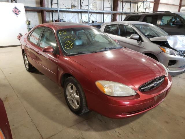 FORD TAURUS SEL 2001 with VIN 1FAHP56S71A277010 - Photo from auction