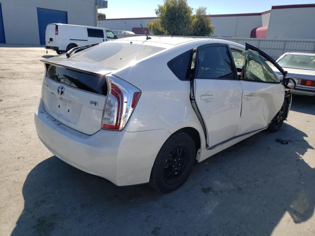 Photo 4 from auction – 2013 TOYOTA PRIUS with VIN JTDKN3DUXD5660421