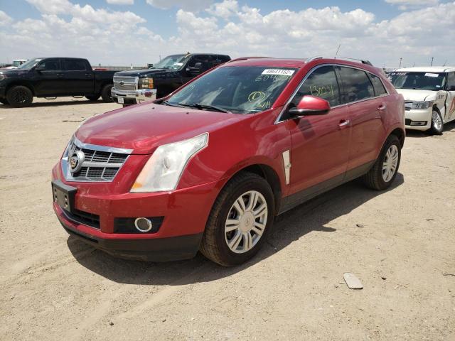 Photo 2 from auction – 2011 CADILLAC SRX PREMIU with VIN 3GYFNCEY1BS604254