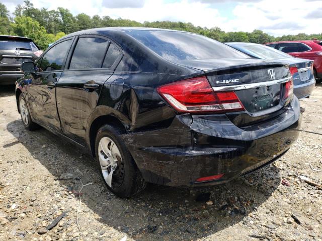 Photo 3 from auction – 2013 HONDA CIVIC LX with VIN 2HGFB2F59DH575137