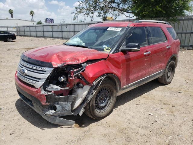 Photo 2 from auction – 2012 FORD EXPLORER X with VIN 1FMHK7D8XCGA53253