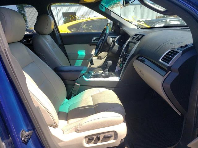 Photo 5 from auction – 2014 FORD EXPLORER L with VIN 1FM5K8F85EGB79268