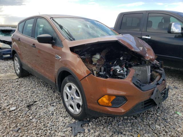 FORD ESCAPE S 2017 with VIN 1FMCU0F77HUE45132 - Photo from auction