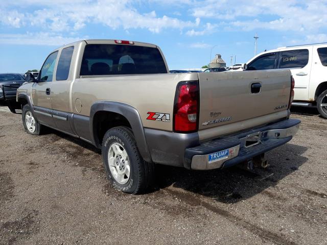 Photo 3 from auction – 2004 CHEVROLET SILVERADO with VIN 2GCEK19T141263305