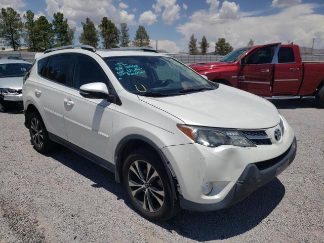 Photo 1 from auction – 2015 TOYOTA RAV4 LIMIT with VIN 2T3DFREV6FW315866