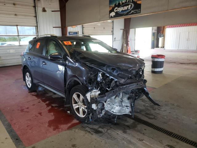 Photo 1 from auction – 2013 TOYOTA RAV4 XLE with VIN JTMRFREV8DD020896