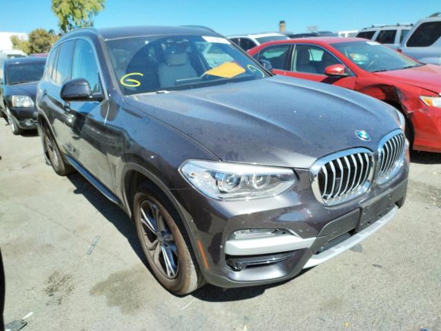 BMW X3 XDRIVE3 2021 with VIN 5UXTY5C06M9E67666 - Photo from auction