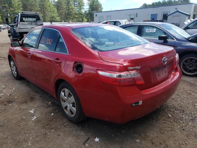 Photo 3 from auction – 2009 TOYOTA CAMRY BASE with VIN 4T4BE46K59R080929