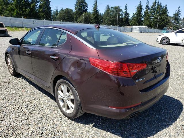 Photo 3 from auction – 2012 KIA OPTIMA EX with VIN 5XXGN4A77CG002981