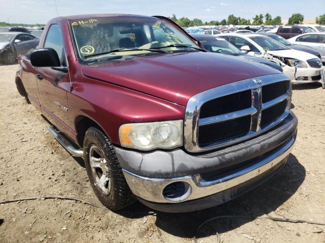 DODGE RAM 1500 2002 with VIN 1D7HA16K62J247055 - Photo from auction