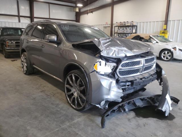 DODGE DURANGO CR 2012 with VIN 1C4RDHDG3CC129774 - Photo from auction