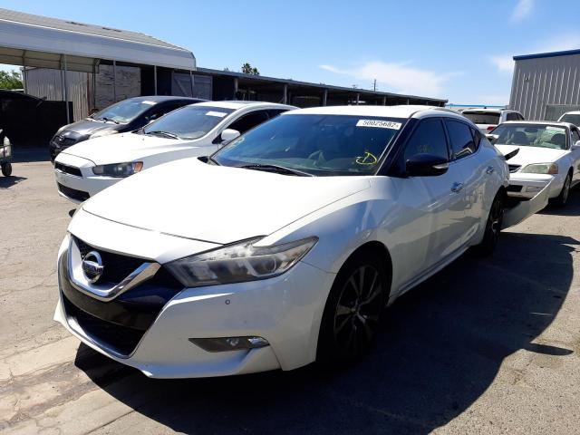 Photo 2 from auction – 2017 NISSAN MAXIMA 3.5 with VIN 1N4AA6AP4HC413250