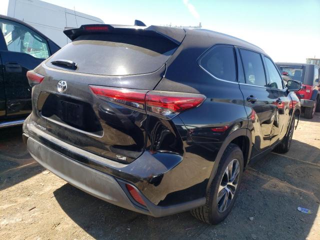 Photo 4 from auction – 2022 TOYOTA HIGHLANDER with VIN 5TDGZRAHXNS114427