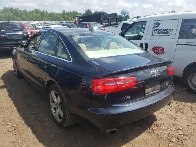 Photo 3 from auction – 2012 AUDI A6 PREMIUM with VIN WAUGGAFCXCN063063