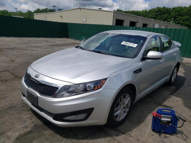 Photo 2 from auction – 2013 KIA OPTIMA LX with VIN KNAGM4A77D5392325
