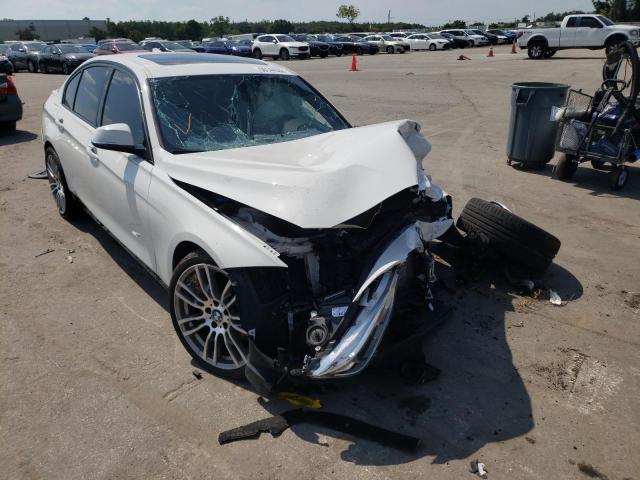 BMW 340 XI 2017 with VIN WBA8B7G53HNU37381 - Photo from auction