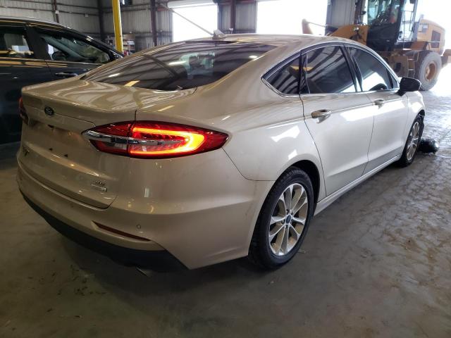 Photo 4 from auction – 2019 FORD FUSION SE with VIN 3FA6P0HD7KR127785