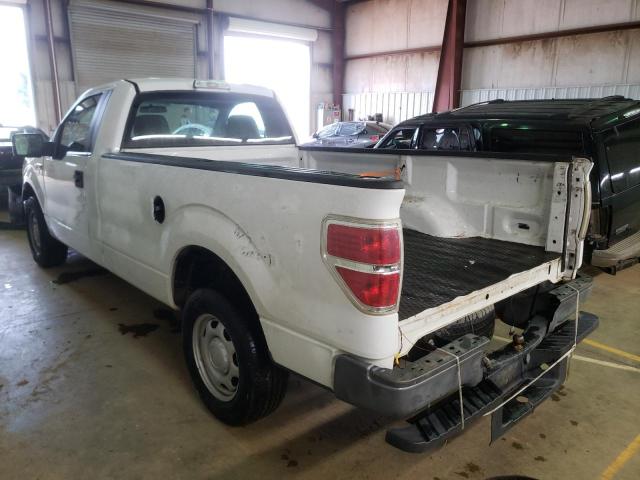 Photo 3 from auction – 2010 FORD F150 with VIN 1FTMF1CW1AKA91078