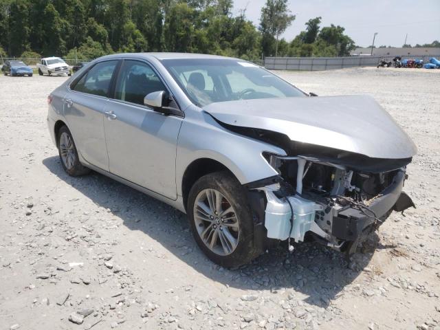 TOYOTA CAMRY LE 2017 with VIN 4T1BF1FK6HU809475 - Photo from auction