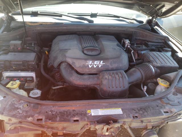 Photo 7 from auction – 2012 JEEP GRAND CHER with VIN 1C4RJECG7CC354174