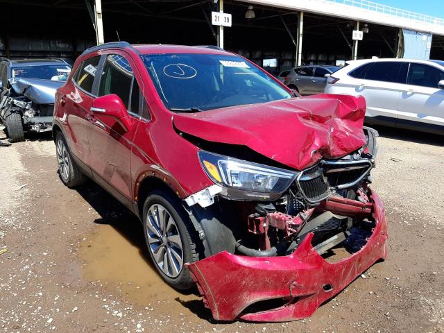 BUICK ENCORE PRE 2019 with VIN KL4CJASB7KB787058 - Photo from auction