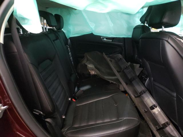 Photo 6 from auction – 2020 FORD EDGE SEL with VIN 2FMPK4J92LBA34985