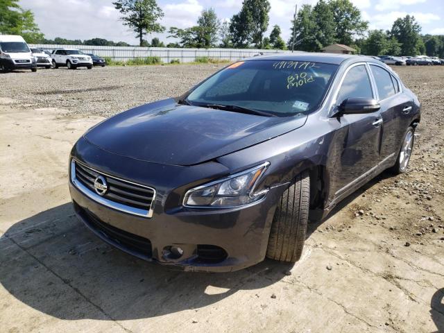 Photo 2 from auction – 2012 NISSAN MAXIMA S with VIN 1N4AA5AP1CC853607