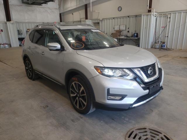 Photo 1 from auction – 2019 NISSAN ROGUE S with VIN 5N1AT2MT3KC806701